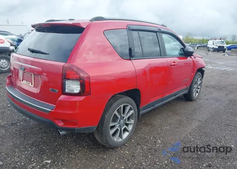 2017 Jeep Compass Sport Se 4X4 из США, поврежденный, VIN 1C4NJDBB2HD127314